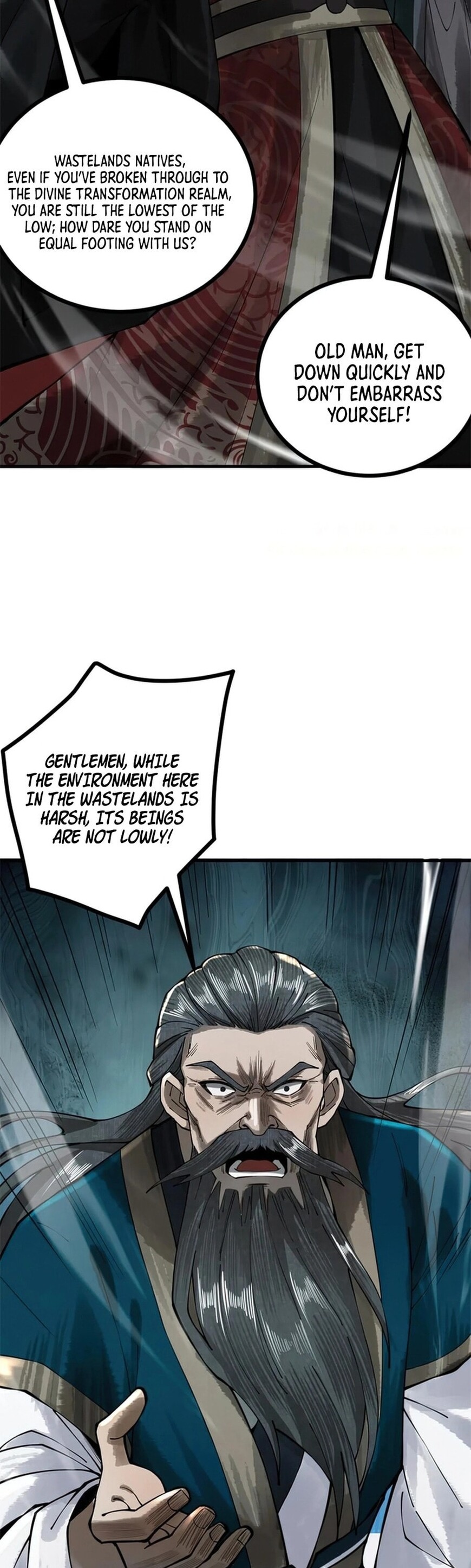 Read Strength Through Adversity, My Cultivation Knows No Limits EN Manga Online