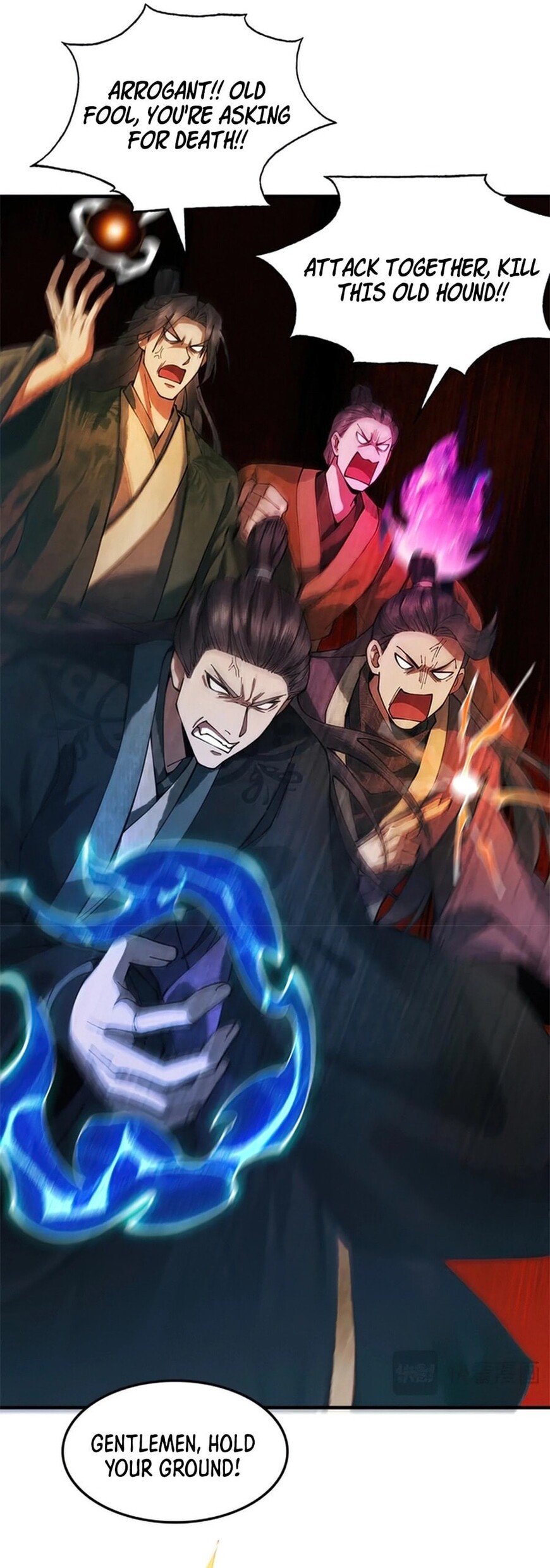 Read Strength Through Adversity, My Cultivation Knows No Limits EN Manga Online