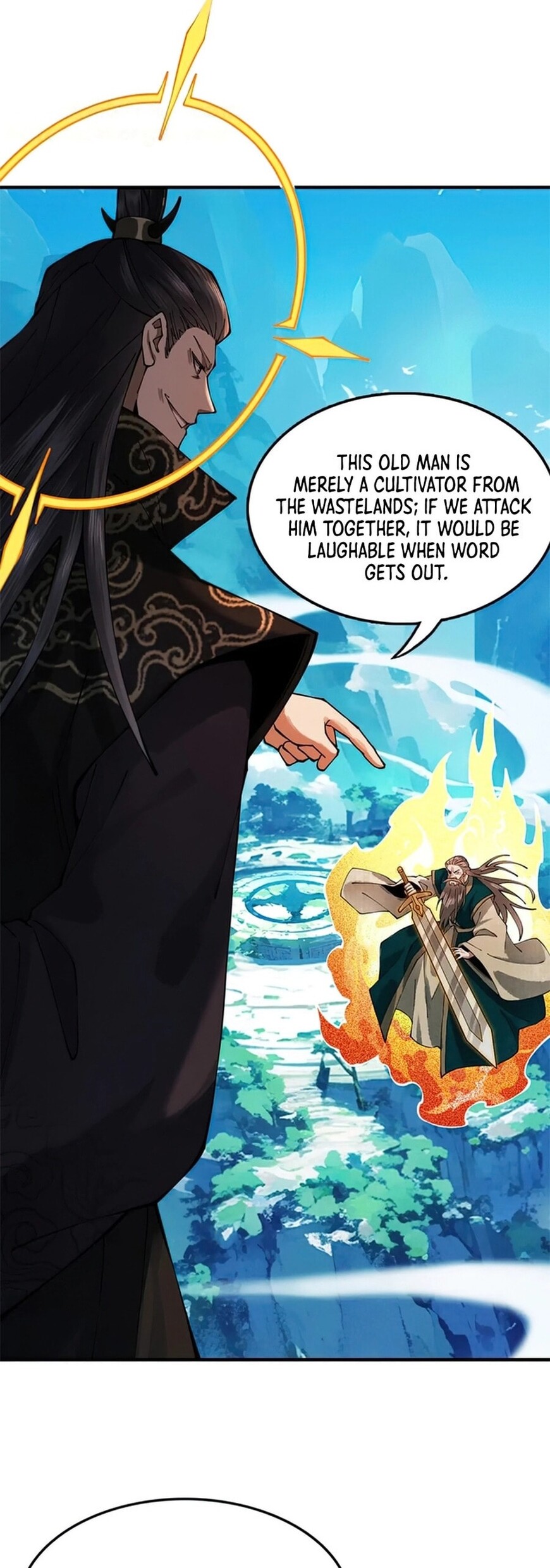Read Strength Through Adversity, My Cultivation Knows No Limits EN Manga Online