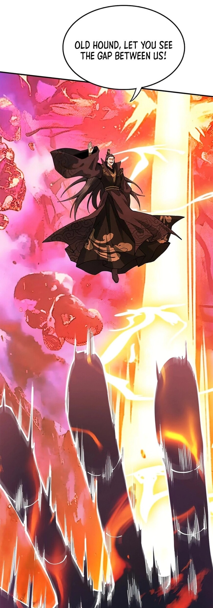 Read Strength Through Adversity, My Cultivation Knows No Limits EN Manga Online