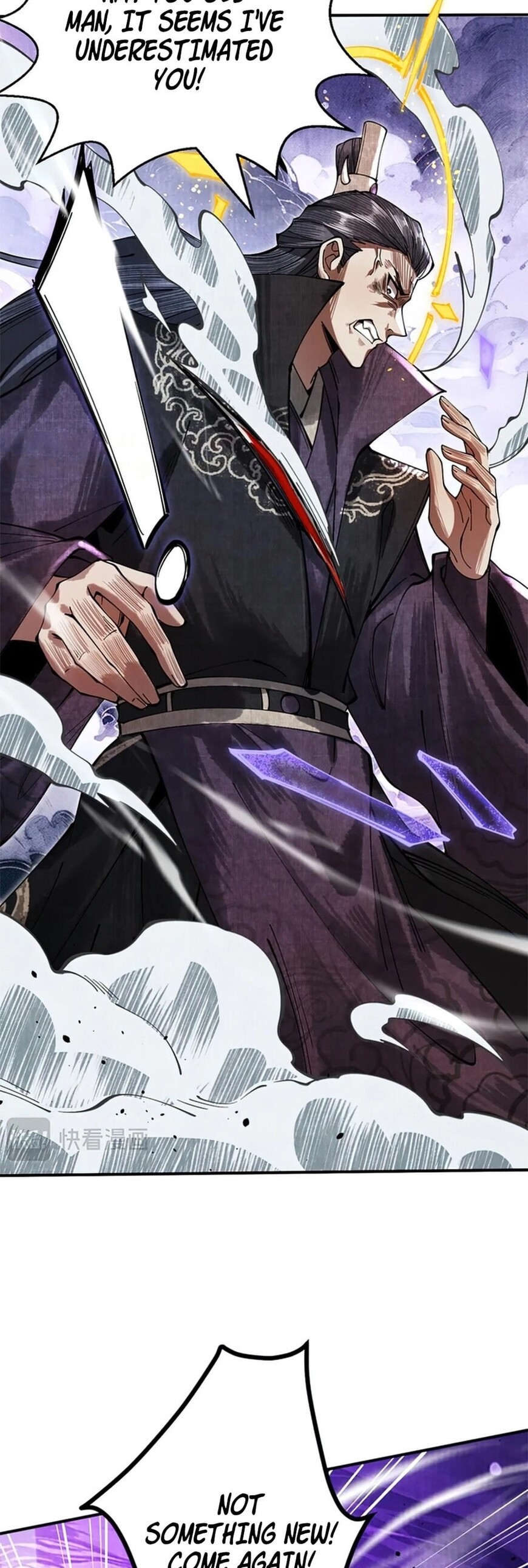 Read Strength Through Adversity, My Cultivation Knows No Limits EN Manga Online