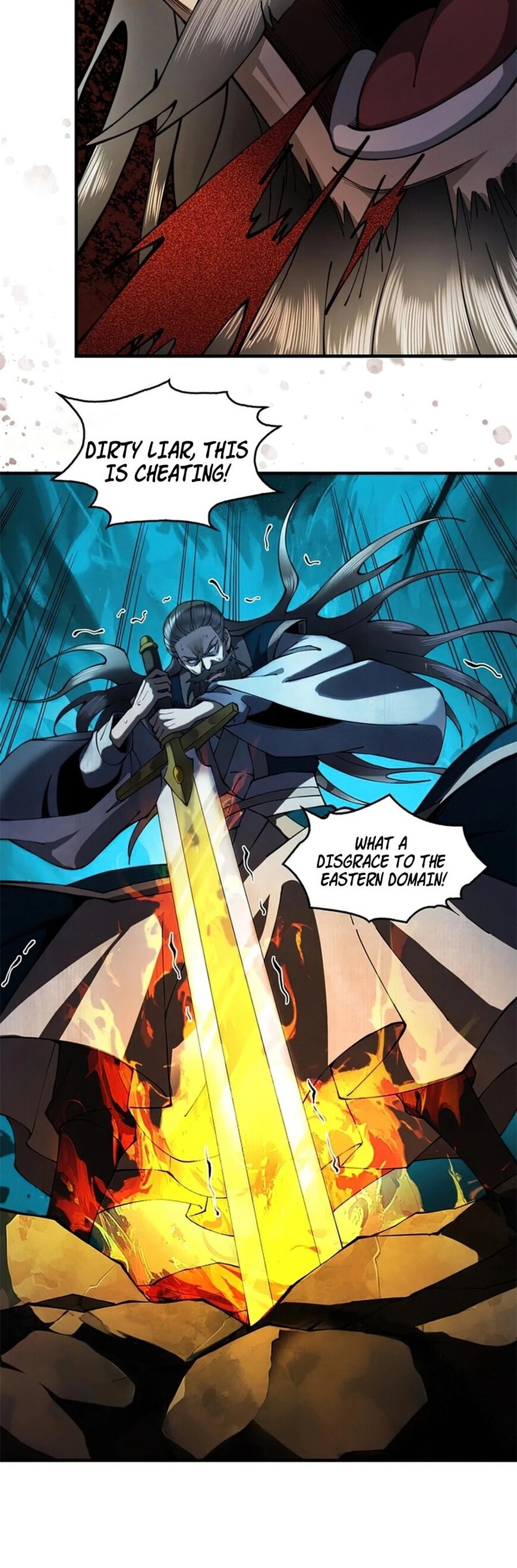 Read Strength Through Adversity, My Cultivation Knows No Limits EN Manga Online