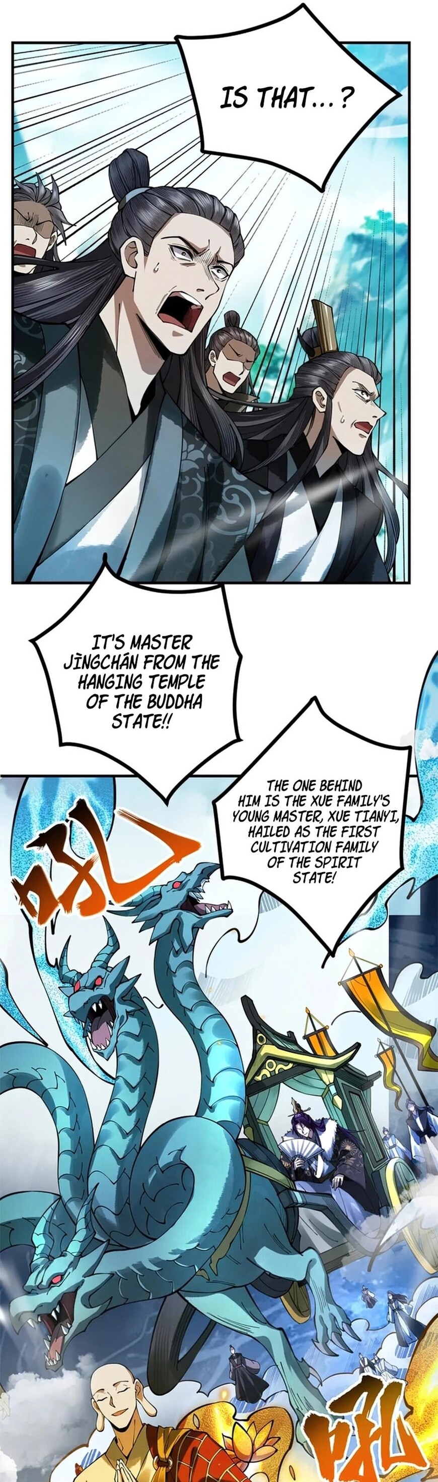 Read Strength Through Adversity, My Cultivation Knows No Limits EN Manga Online