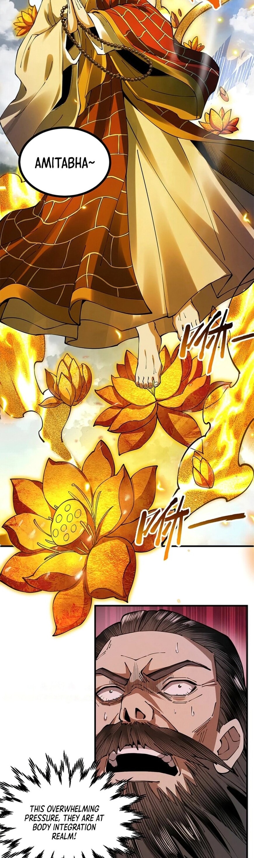 Read Strength Through Adversity, My Cultivation Knows No Limits EN Manga Online