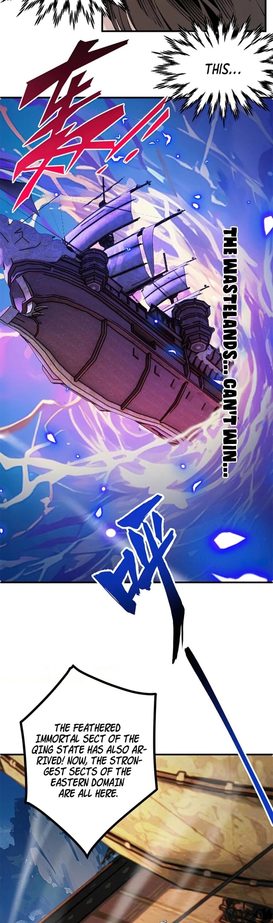 Read Strength Through Adversity, My Cultivation Knows No Limits EN Manga Online