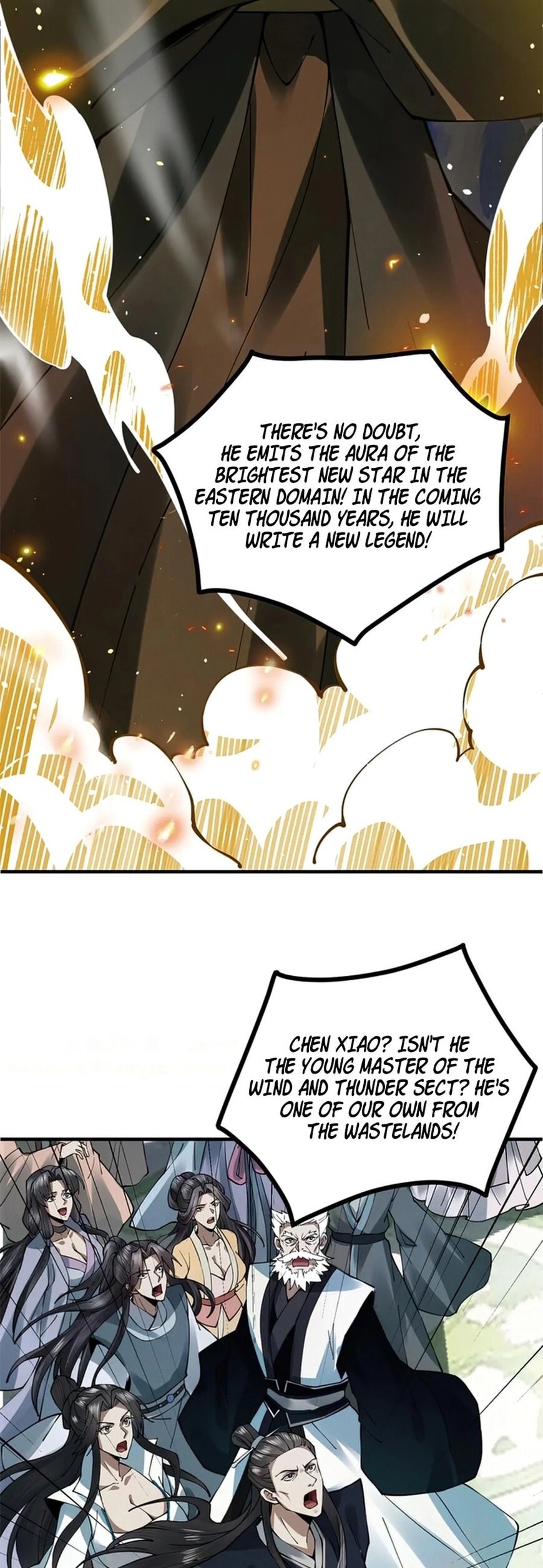 Read Strength Through Adversity, My Cultivation Knows No Limits EN Manga Online