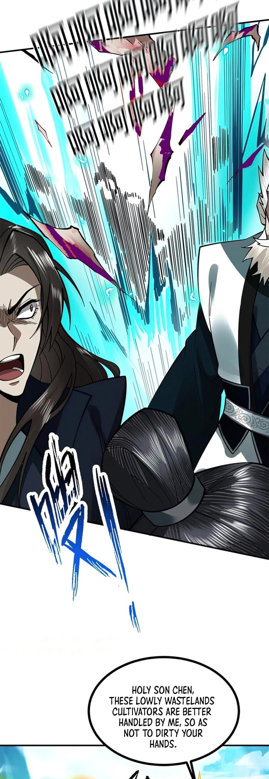 Read Strength Through Adversity, My Cultivation Knows No Limits EN Manga Online