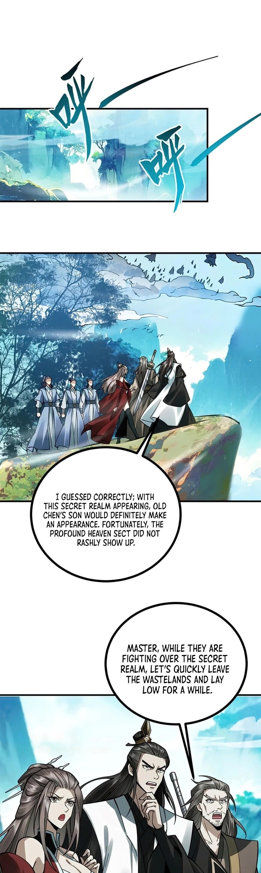 Read Strength Through Adversity, My Cultivation Knows No Limits EN Manga Online