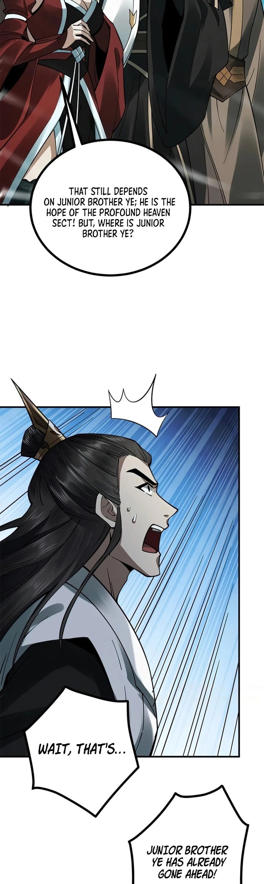 Read Strength Through Adversity, My Cultivation Knows No Limits EN Manga Online