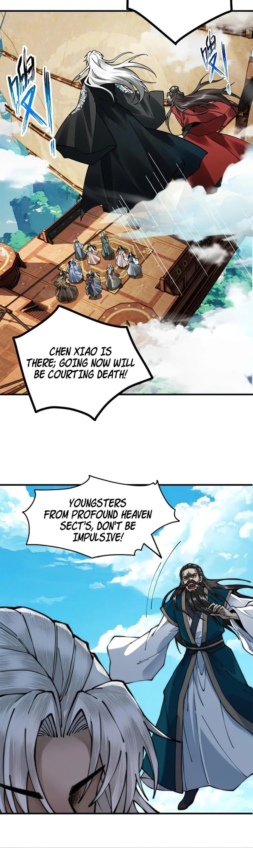 Read Strength Through Adversity, My Cultivation Knows No Limits EN Manga Online