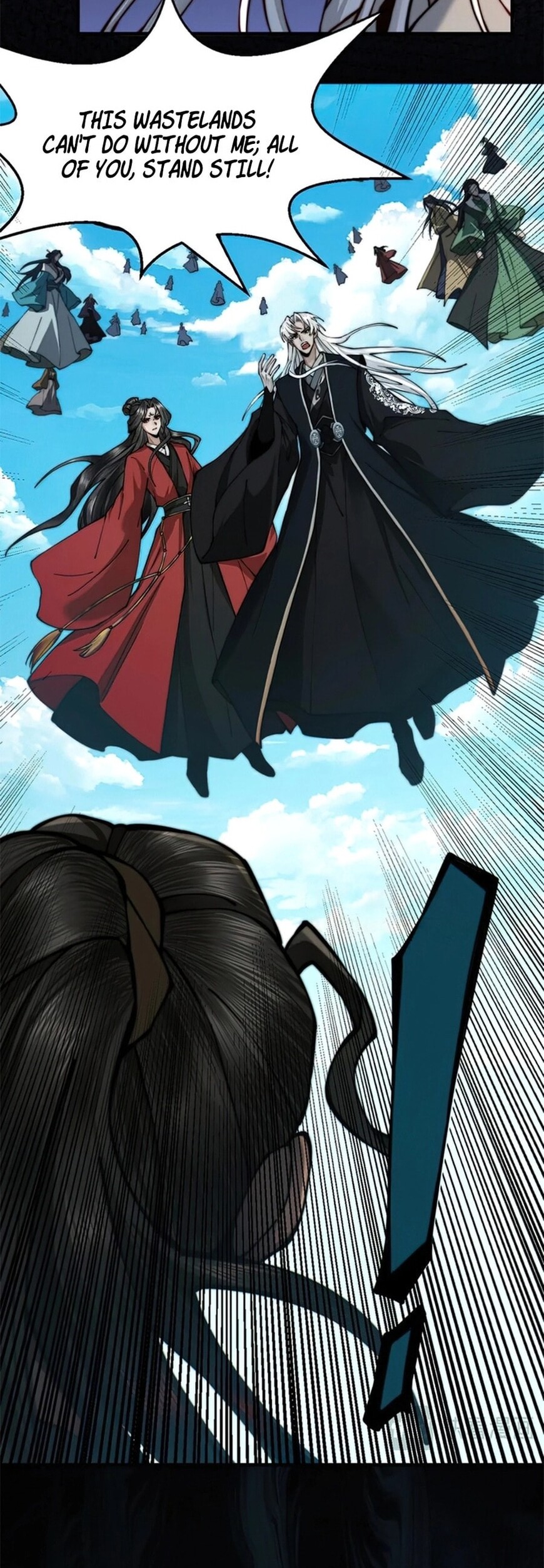 Read Strength Through Adversity, My Cultivation Knows No Limits EN Manga Online