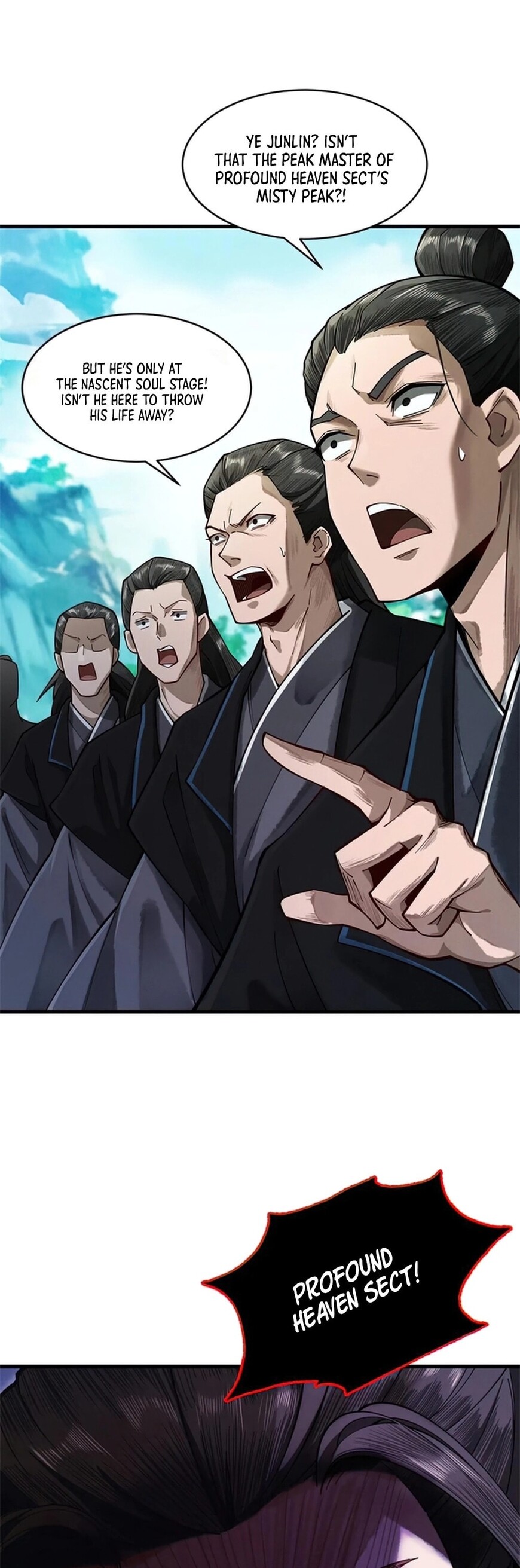 Read Strength Through Adversity, My Cultivation Knows No Limits EN Manga Online