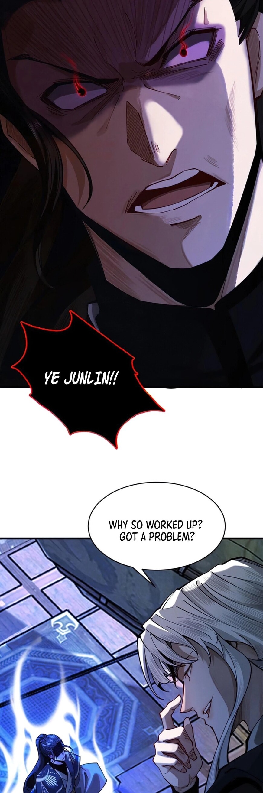 Read Strength Through Adversity, My Cultivation Knows No Limits EN Manga Online