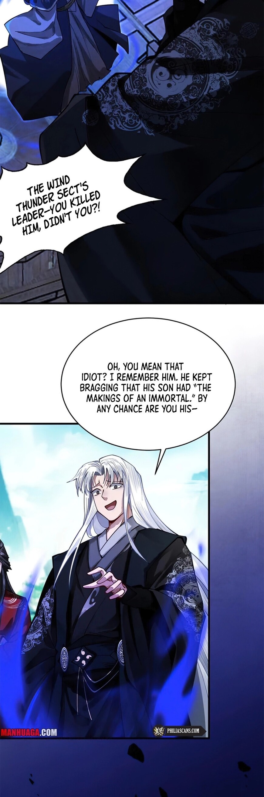 Read Strength Through Adversity, My Cultivation Knows No Limits EN Manga Online
