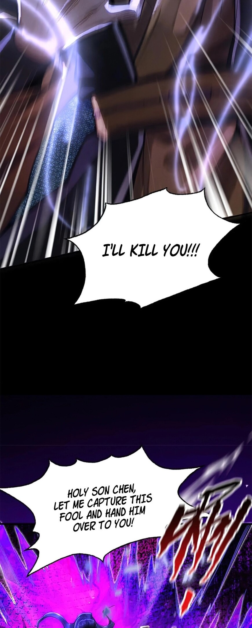 Read Strength Through Adversity, My Cultivation Knows No Limits EN Manga Online