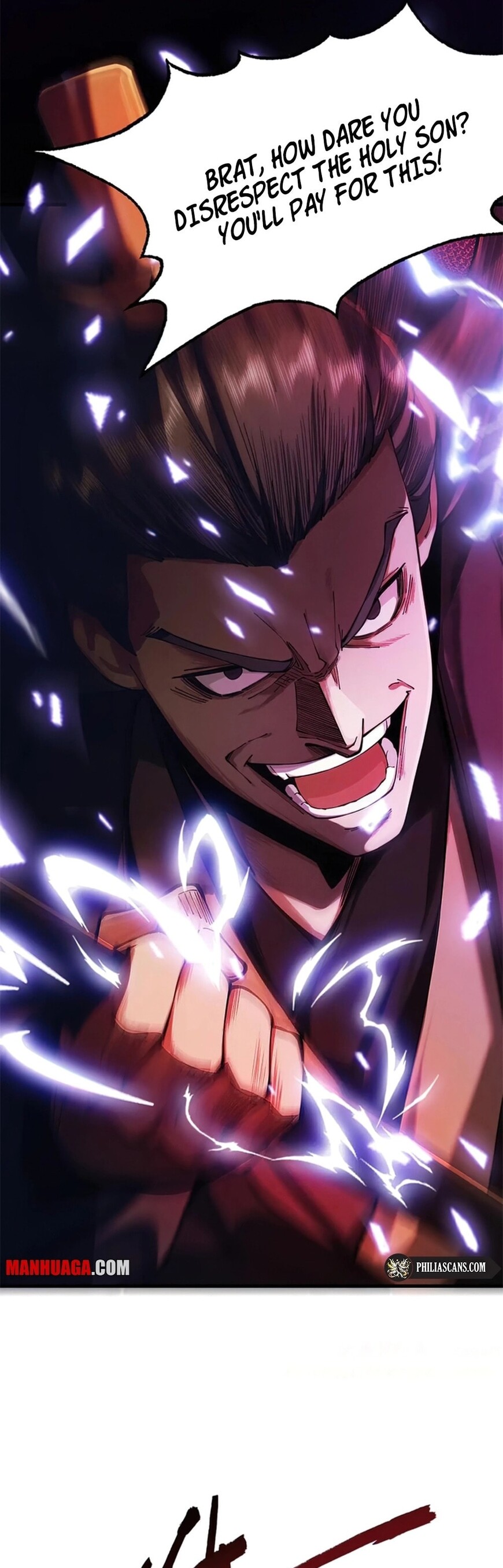 Read Strength Through Adversity, My Cultivation Knows No Limits EN Manga Online