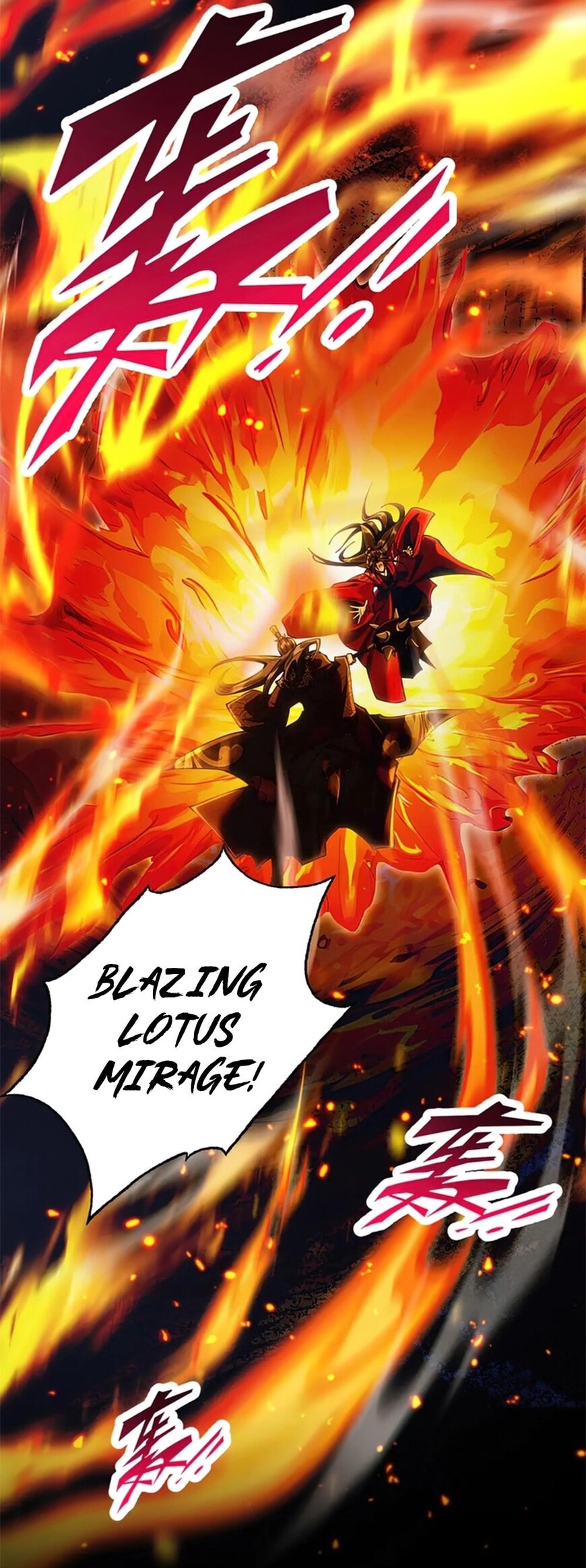 Read Strength Through Adversity, My Cultivation Knows No Limits EN Manga Online