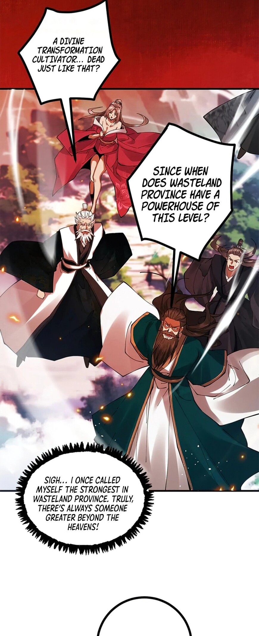 Read Strength Through Adversity, My Cultivation Knows No Limits EN Manga Online