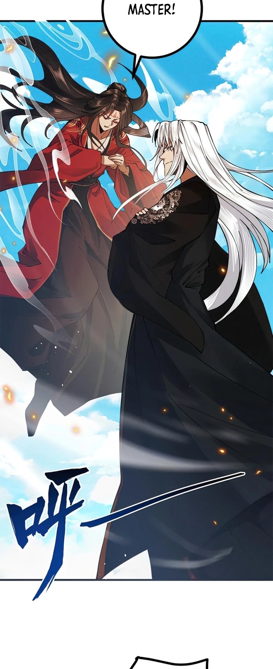 Read Strength Through Adversity, My Cultivation Knows No Limits EN Manga Online