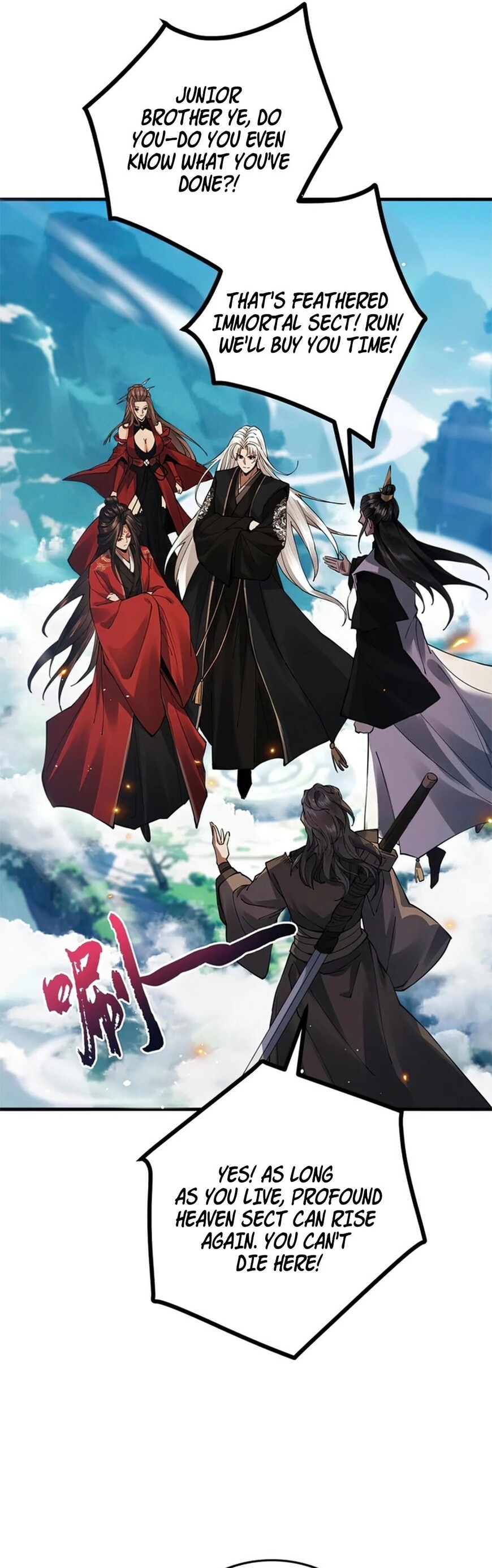 Read Strength Through Adversity, My Cultivation Knows No Limits EN Manga Online