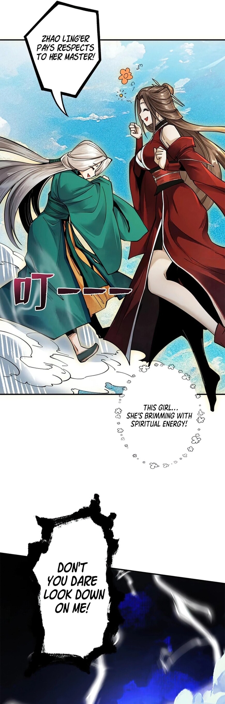 Read Strength Through Adversity, My Cultivation Knows No Limits EN Manga Online