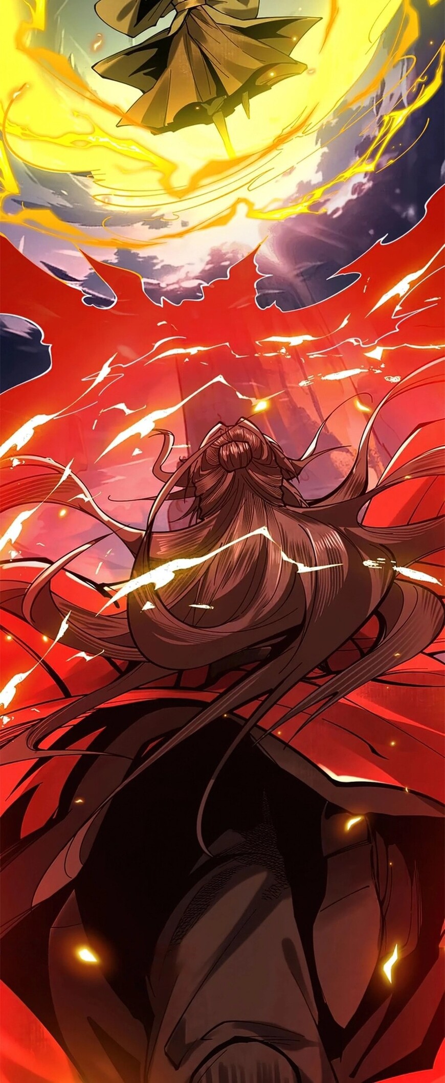 Read Strength Through Adversity, My Cultivation Knows No Limits EN Manga Online