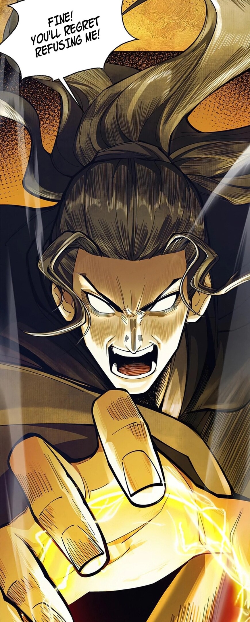 Read Strength Through Adversity, My Cultivation Knows No Limits EN Manga Online
