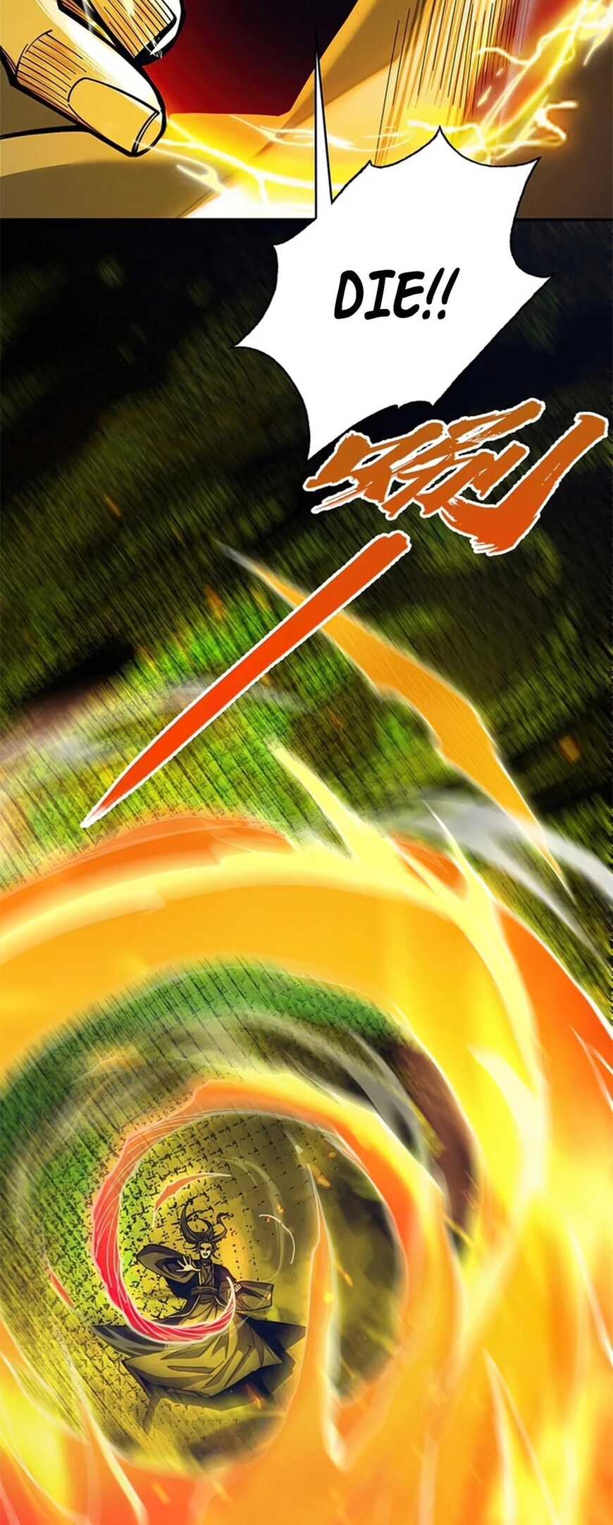 Read Strength Through Adversity, My Cultivation Knows No Limits EN Manga Online