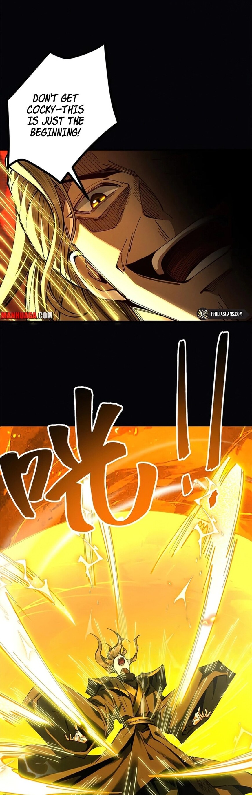 Read Strength Through Adversity, My Cultivation Knows No Limits EN Manga Online
