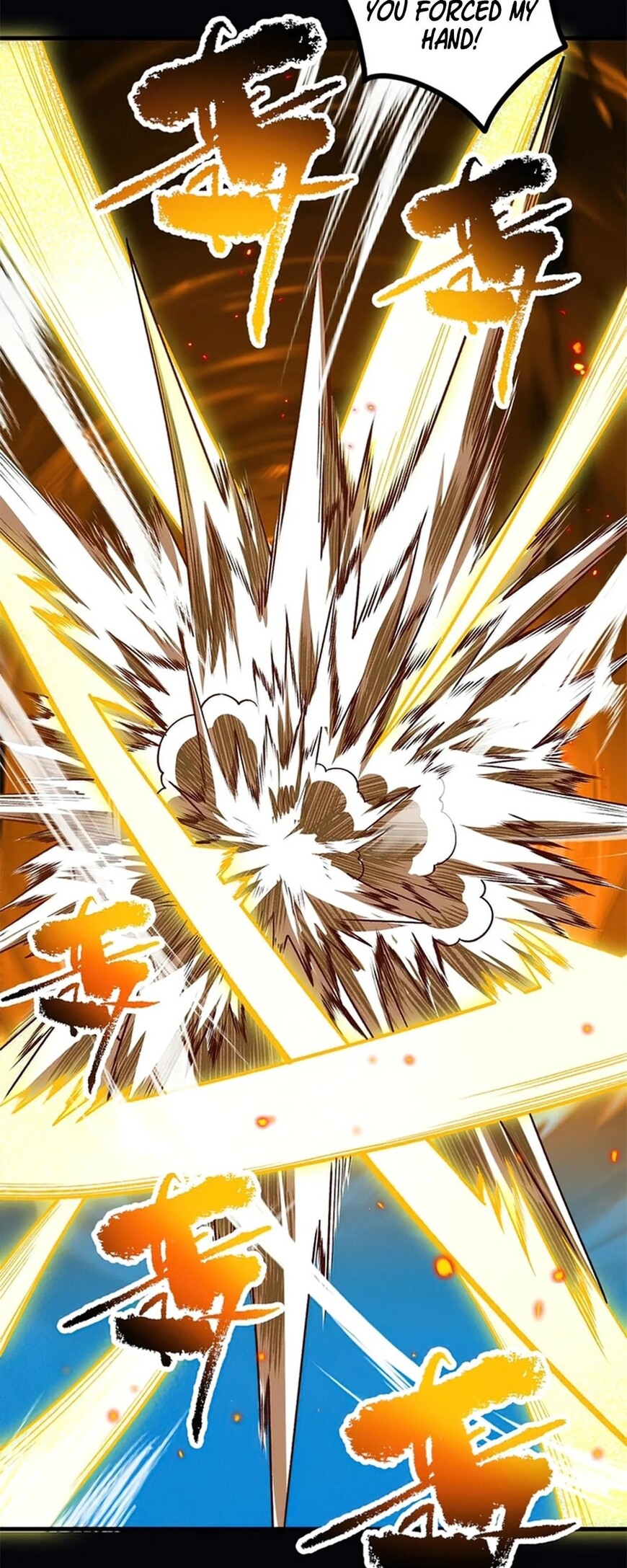 Read Strength Through Adversity, My Cultivation Knows No Limits EN Manga Online
