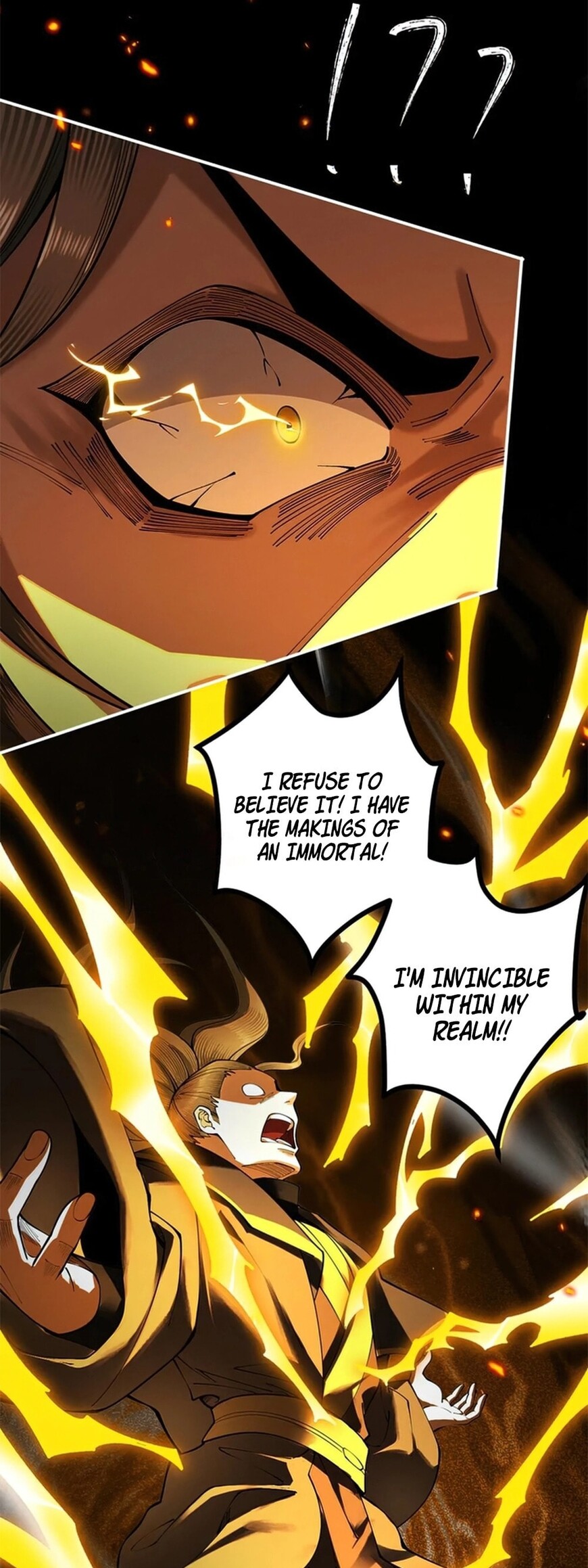 Read Strength Through Adversity, My Cultivation Knows No Limits EN Manga Online