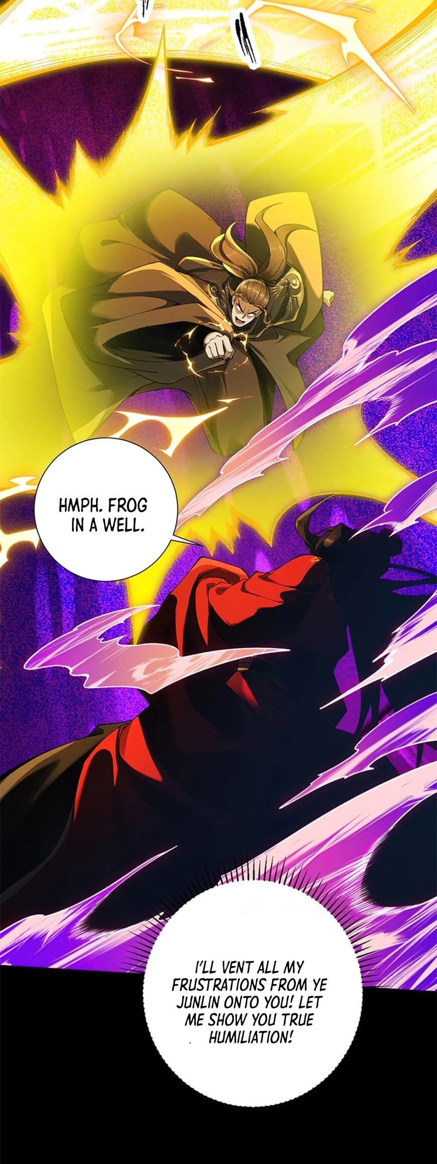 Read Strength Through Adversity, My Cultivation Knows No Limits EN Manga Online