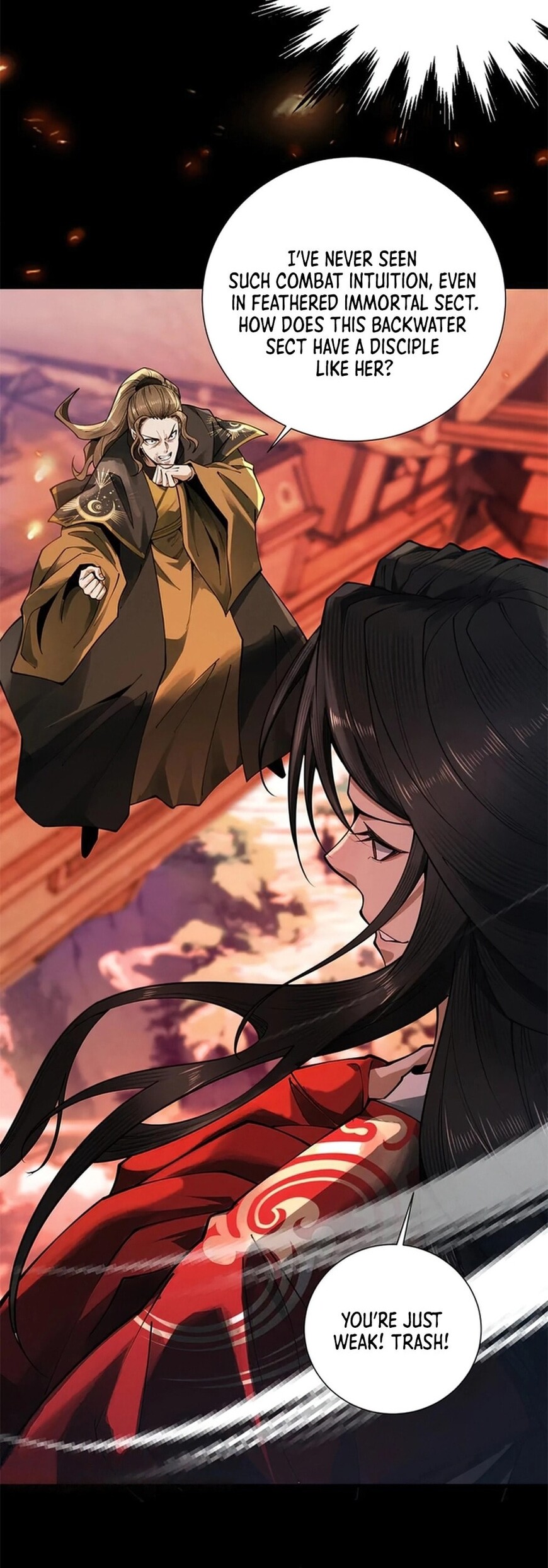 Read Strength Through Adversity, My Cultivation Knows No Limits EN Manga Online