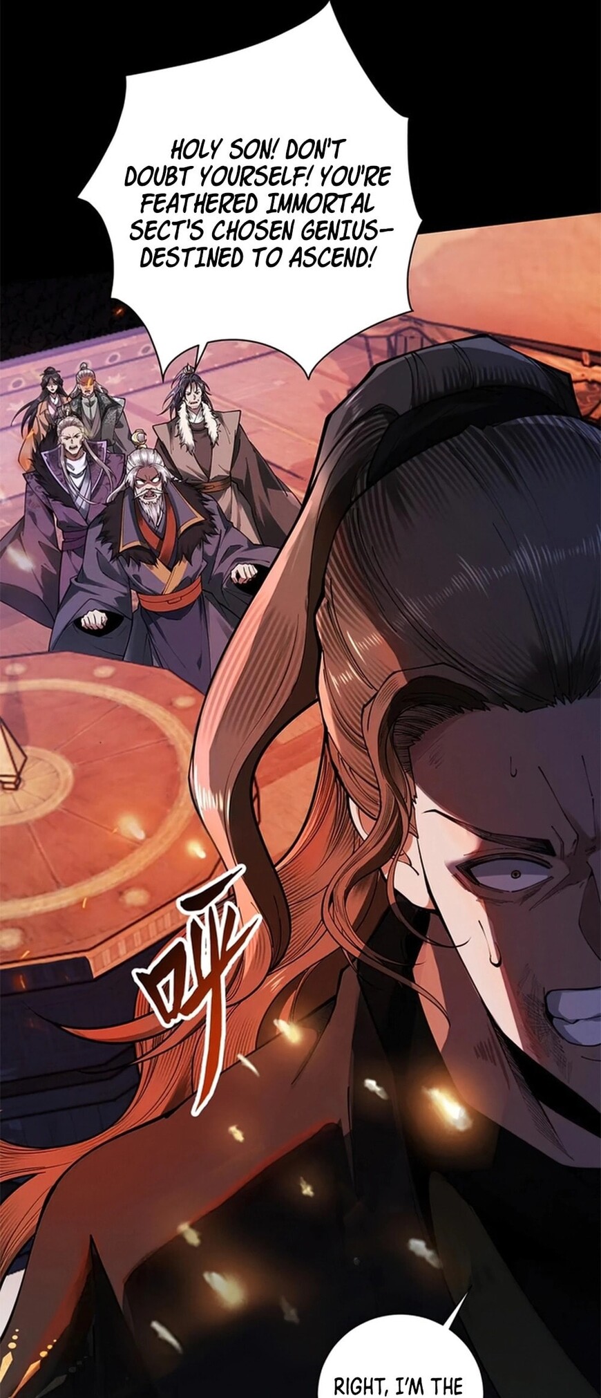 Read Strength Through Adversity, My Cultivation Knows No Limits EN Manga Online