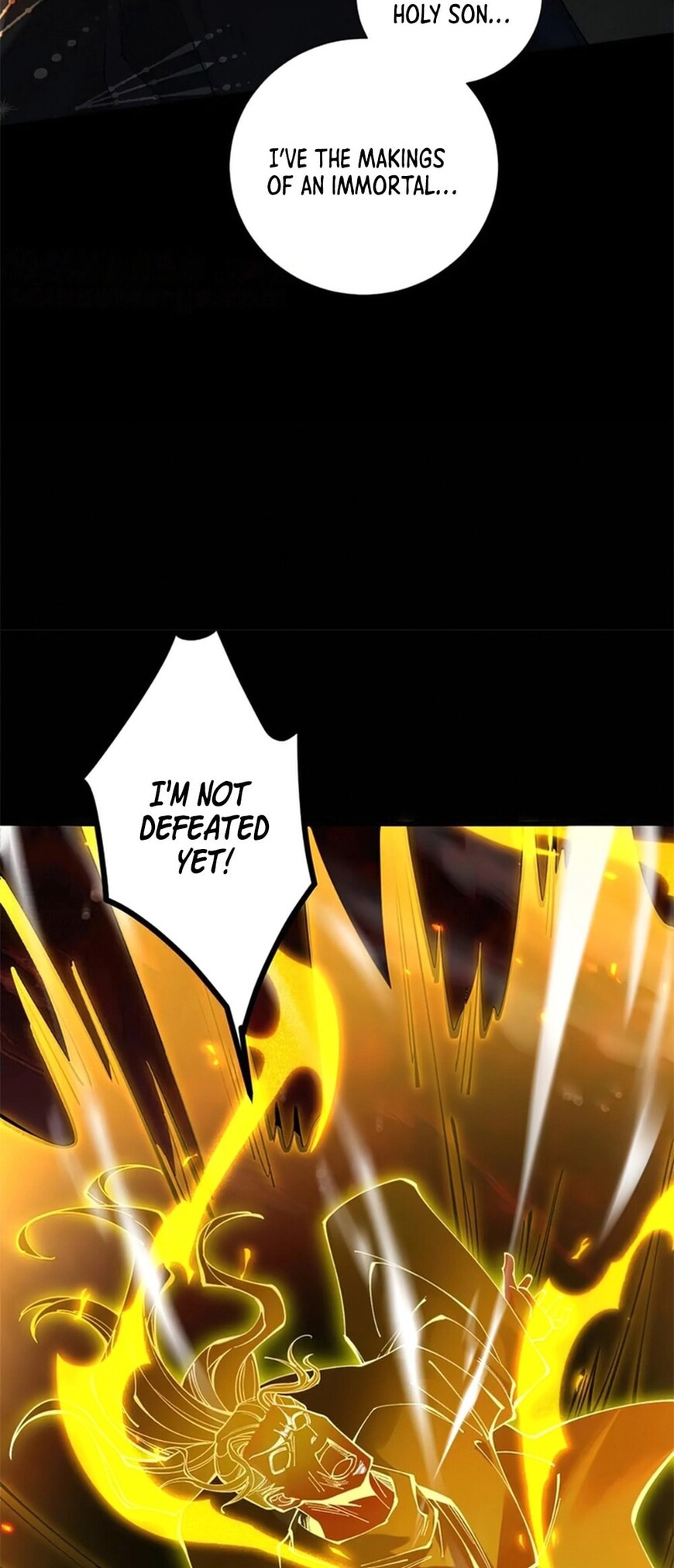 Read Strength Through Adversity, My Cultivation Knows No Limits EN Manga Online
