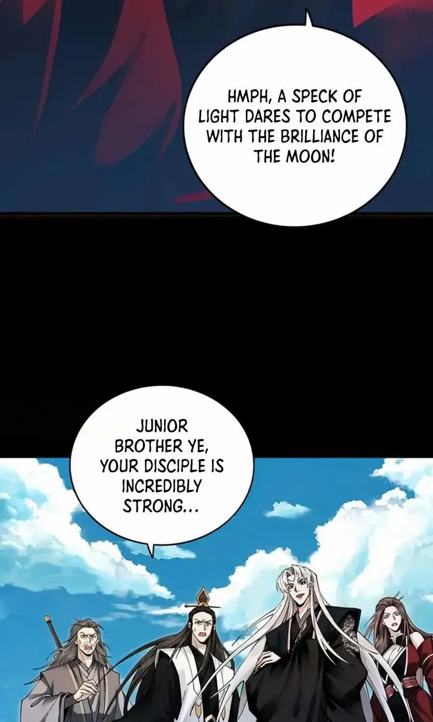 Read Strength Through Adversity, My Cultivation Knows No Limits EN Manga Online