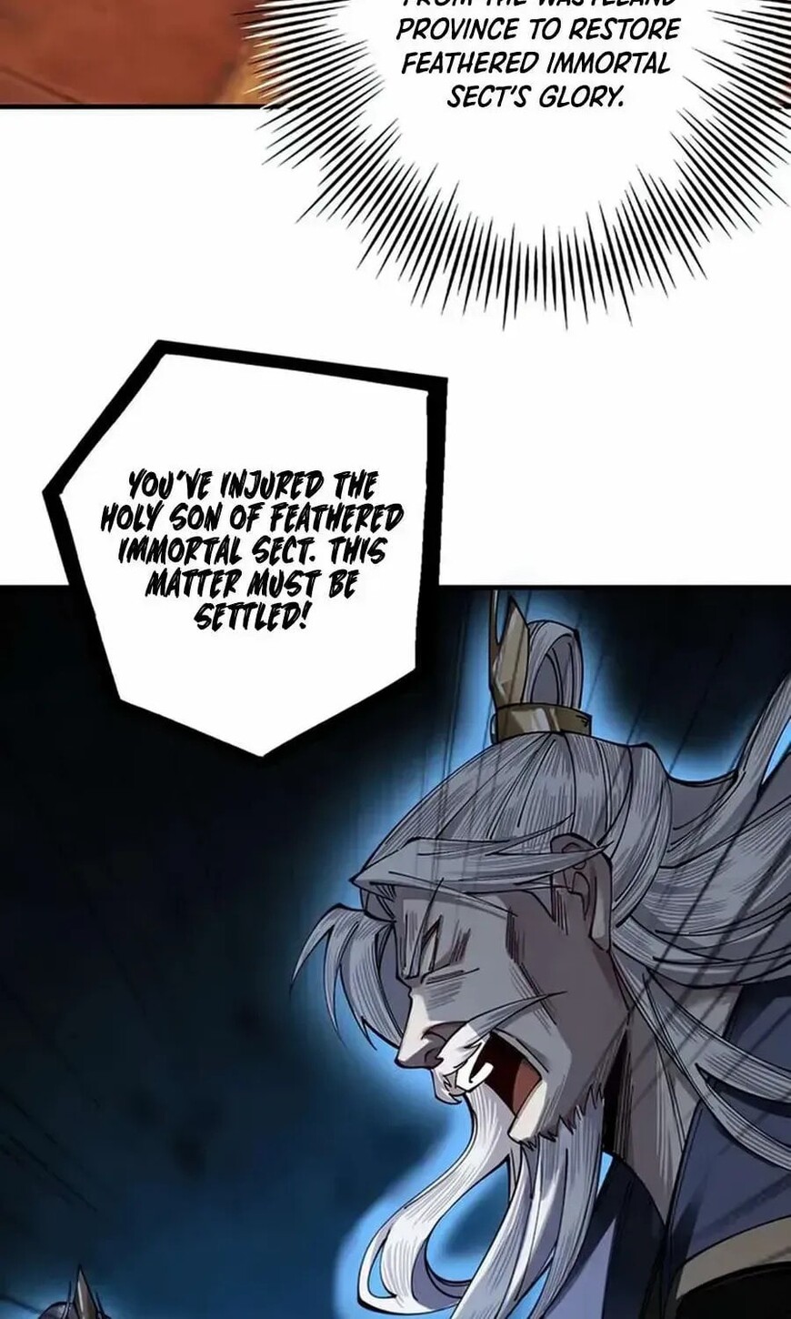 Read Strength Through Adversity, My Cultivation Knows No Limits EN Manga Online