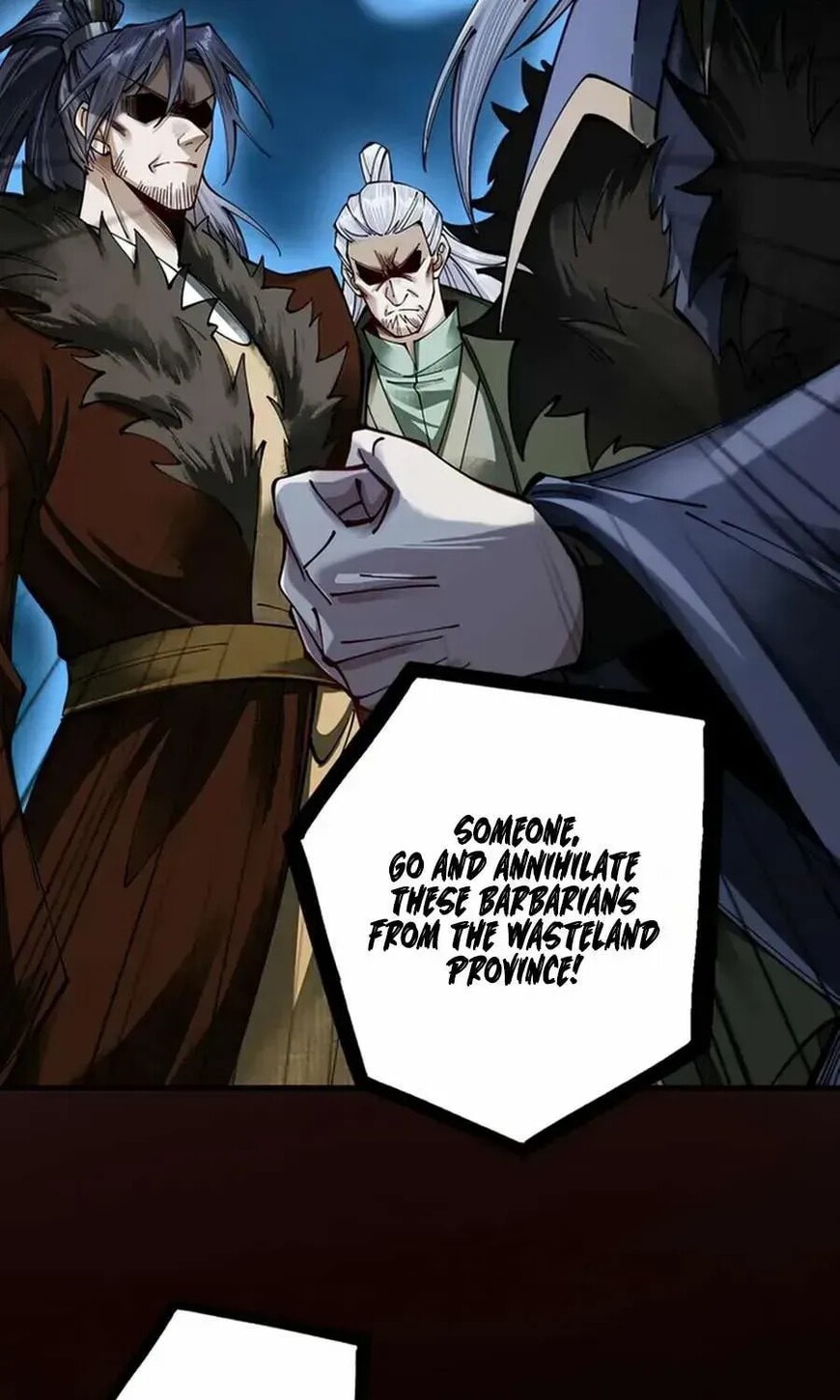 Read Strength Through Adversity, My Cultivation Knows No Limits EN Manga Online