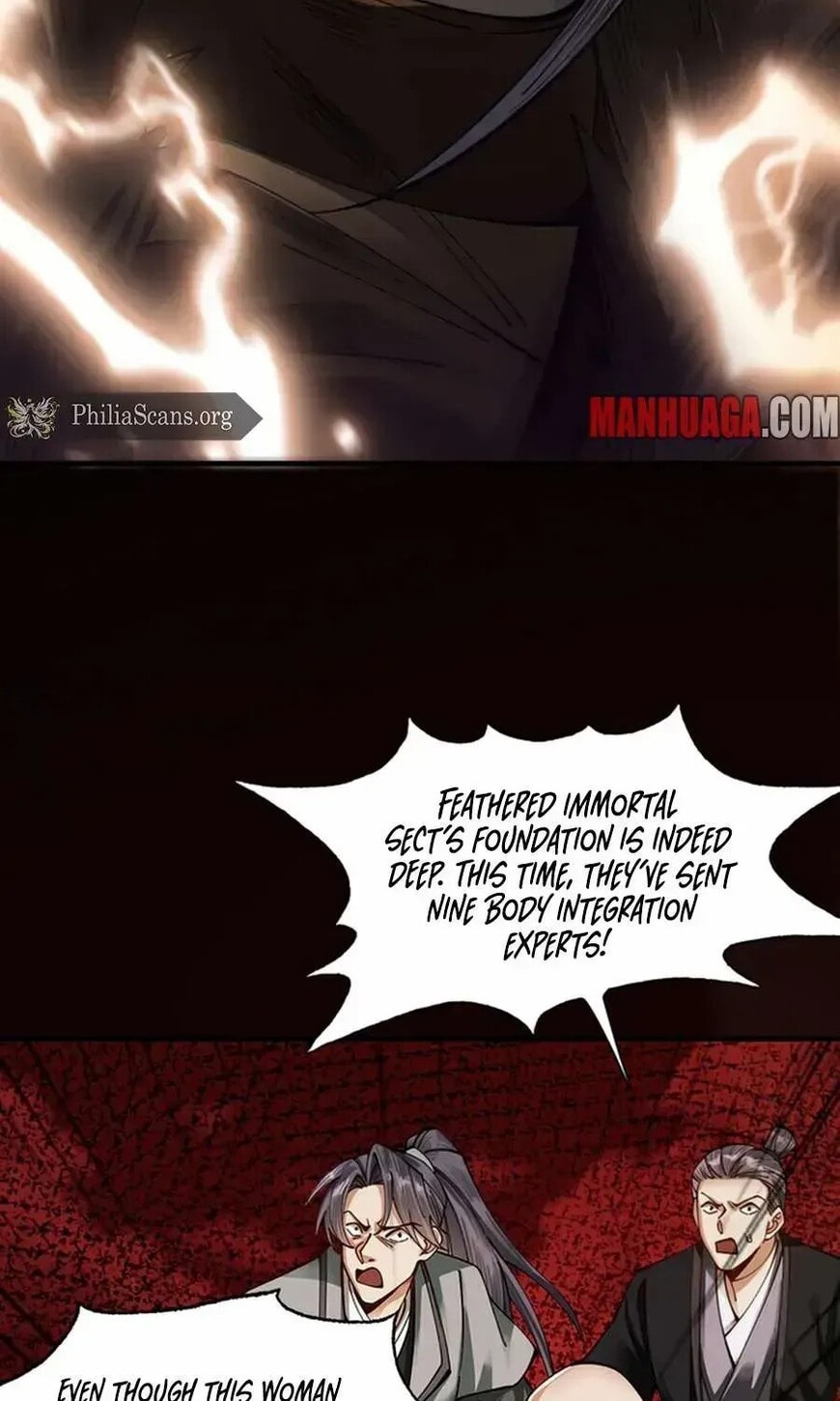 Read Strength Through Adversity, My Cultivation Knows No Limits EN Manga Online