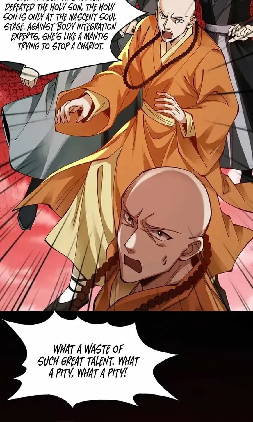 Read Strength Through Adversity, My Cultivation Knows No Limits EN Manga Online