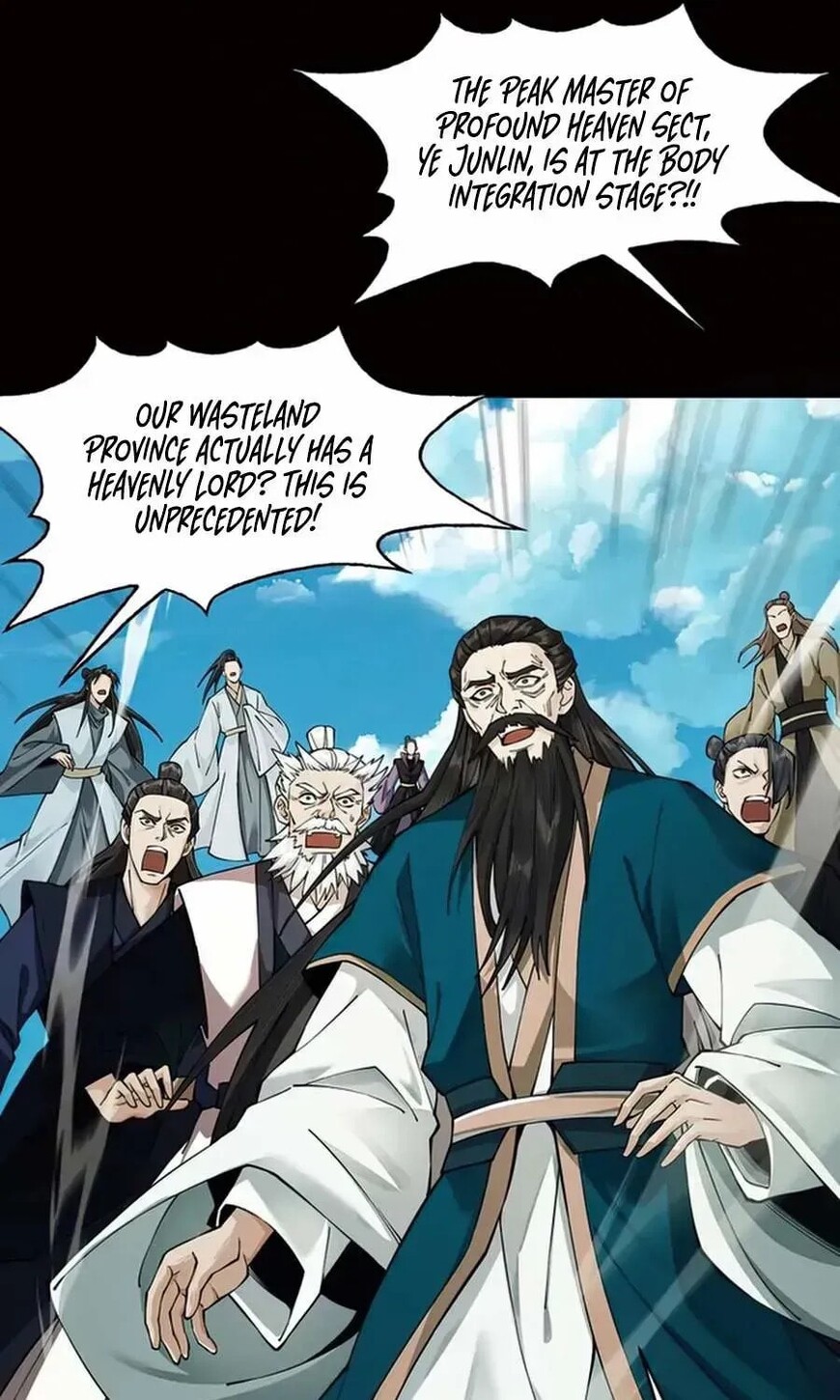 Read Strength Through Adversity, My Cultivation Knows No Limits EN Manga Online