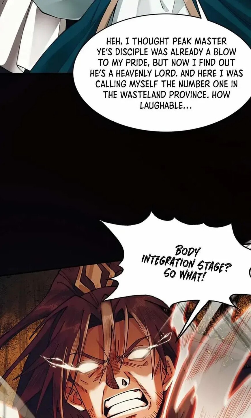 Read Strength Through Adversity, My Cultivation Knows No Limits EN Manga Online