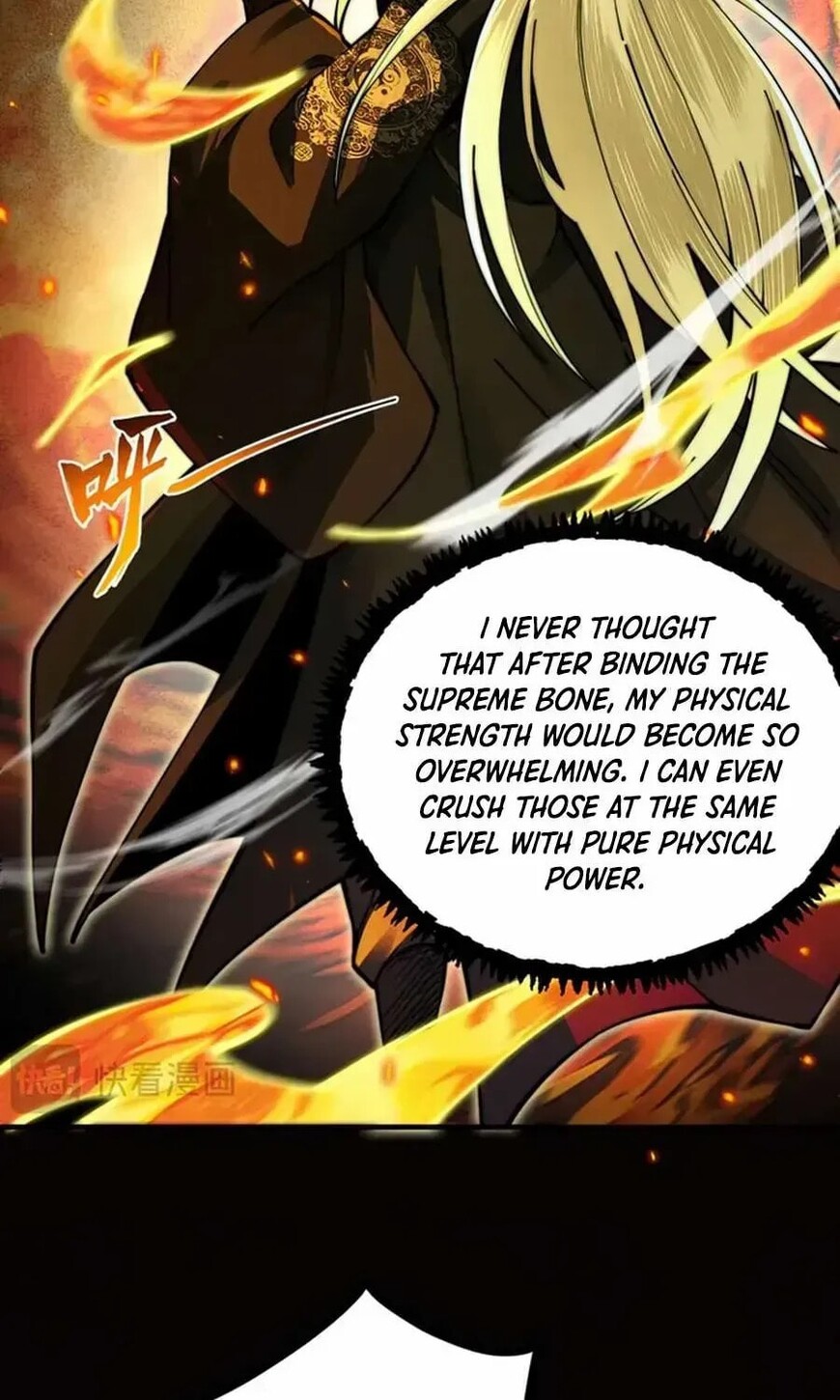 Read Strength Through Adversity, My Cultivation Knows No Limits EN Manga Online