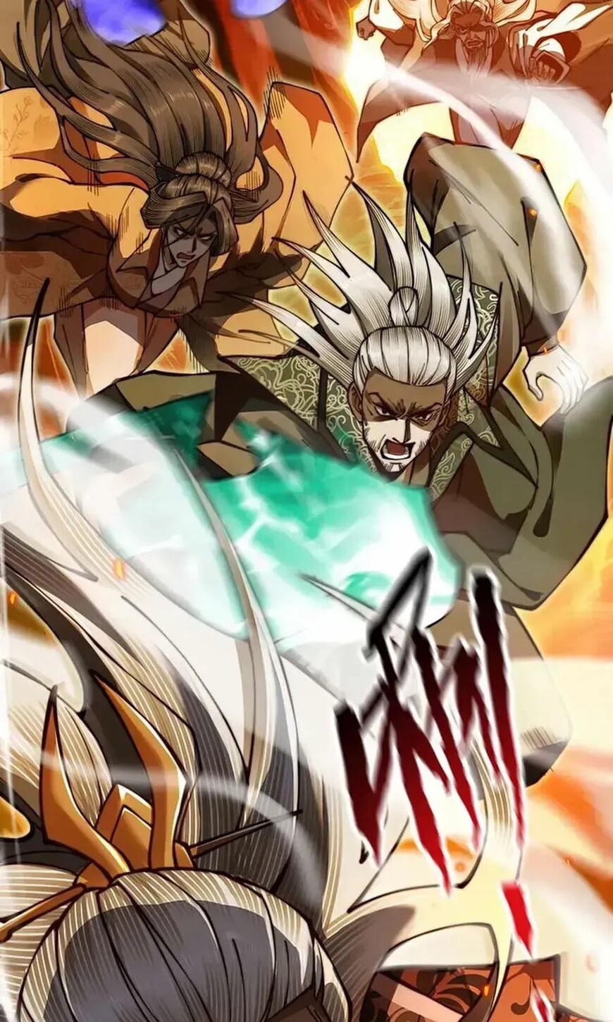 Read Strength Through Adversity, My Cultivation Knows No Limits EN Manga Online