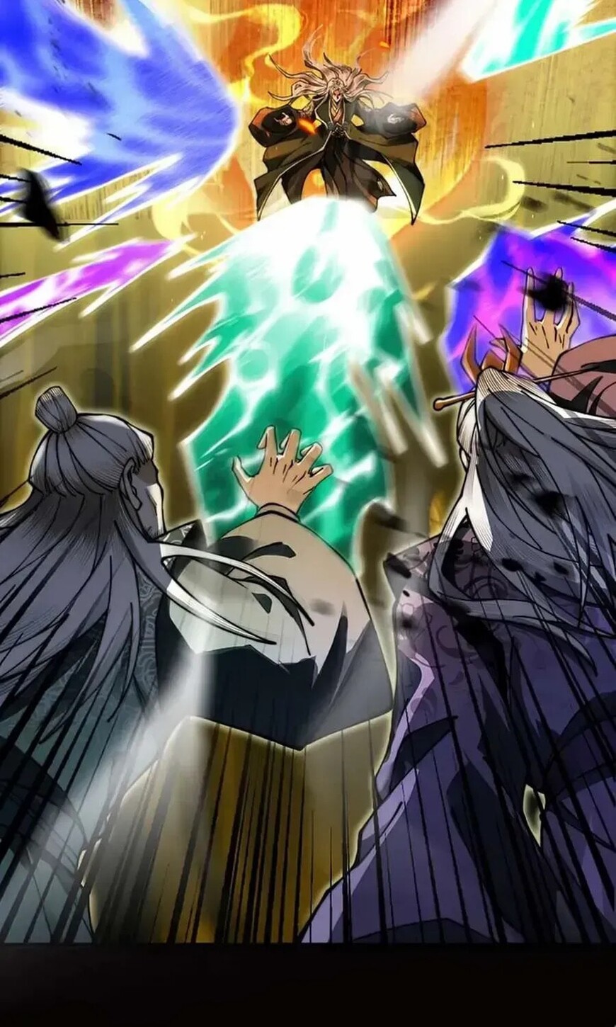 Read Strength Through Adversity, My Cultivation Knows No Limits EN Manga Online
