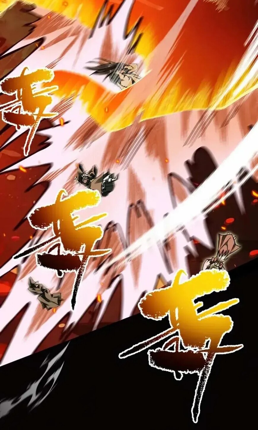 Read Strength Through Adversity, My Cultivation Knows No Limits EN Manga Online