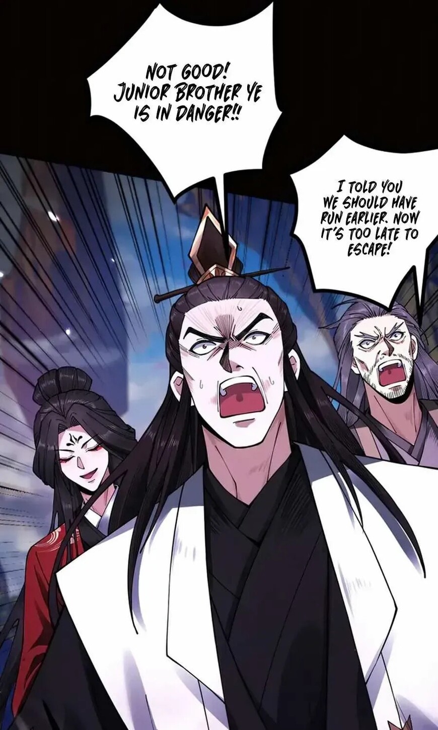 Read Strength Through Adversity, My Cultivation Knows No Limits EN Manga Online