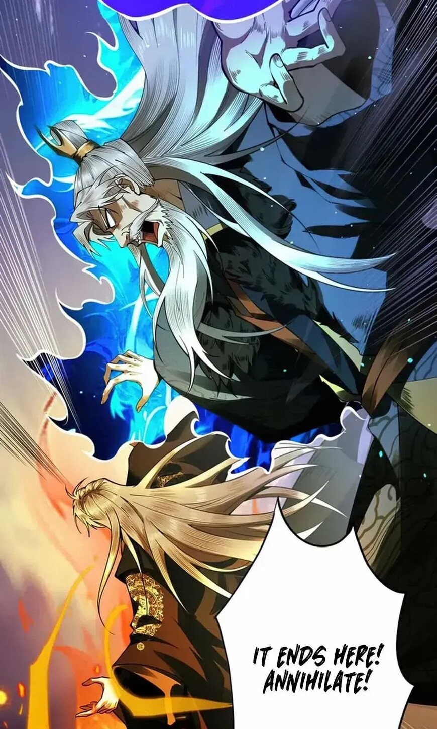Read Strength Through Adversity, My Cultivation Knows No Limits EN Manga Online