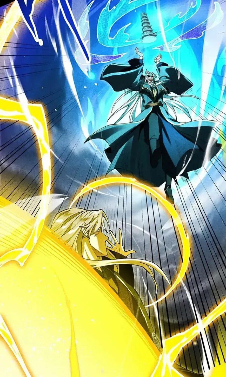 Read Strength Through Adversity, My Cultivation Knows No Limits EN Manga Online