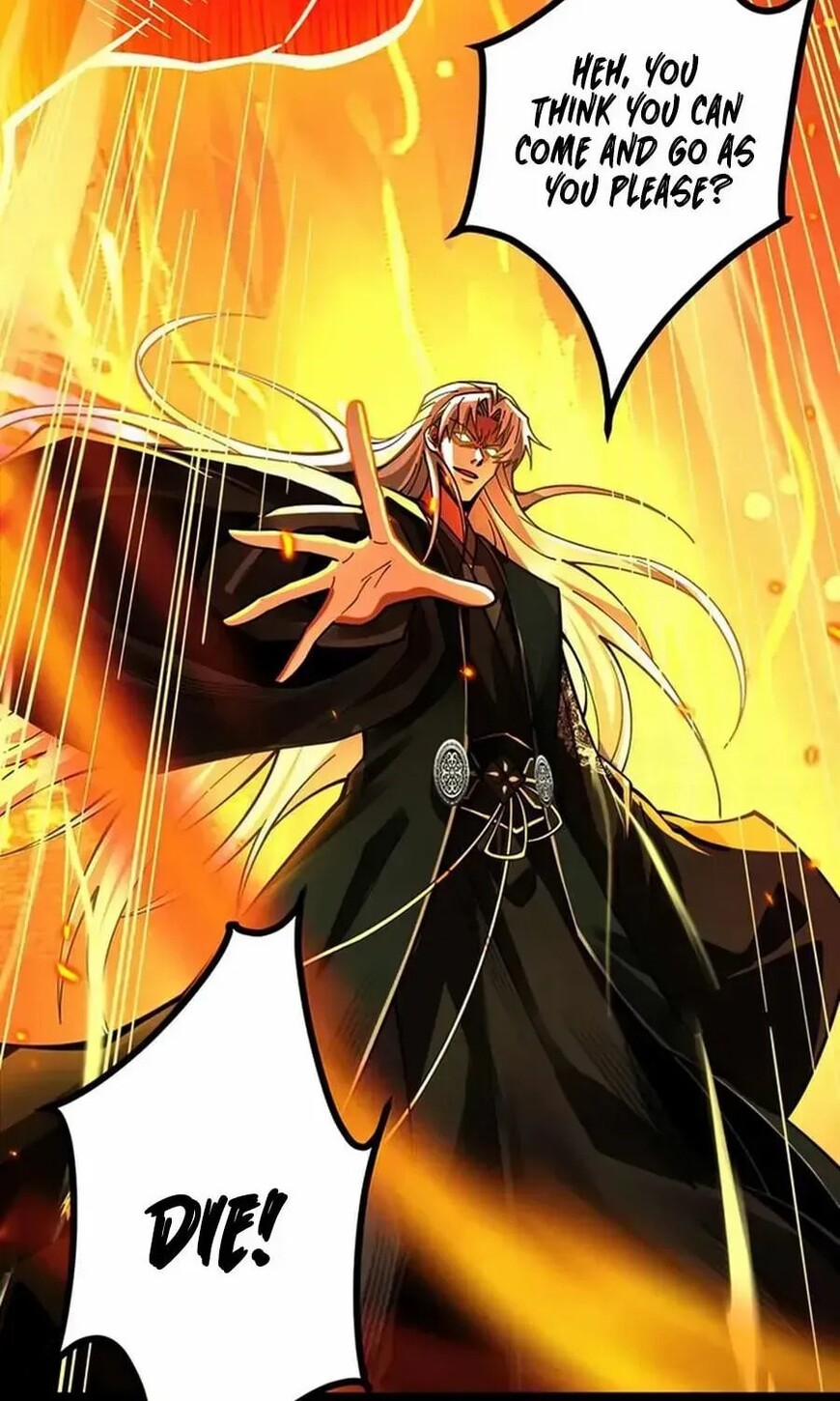 Read Strength Through Adversity, My Cultivation Knows No Limits EN Manga Online